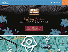 Tablet Screenshot of homeicecream.com